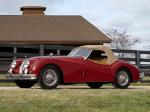 Jaguar XK140 Roadster 1954 года